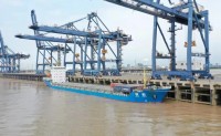 郁州海运“连云港—乍浦”航线正式开通