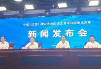 江苏自贸区连云港片区获批三周年 港口区块成绩斐然