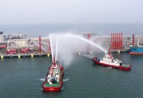 连云港市举行港口危险货物事故应急救援演练暨港口设施保安演习