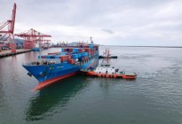 连云港港全力打造绿色低碳示范港