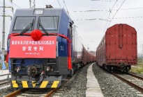越来越多的国产品牌车企选择中欧班列运输汽车