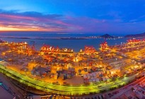 连云港港实现首月开门红