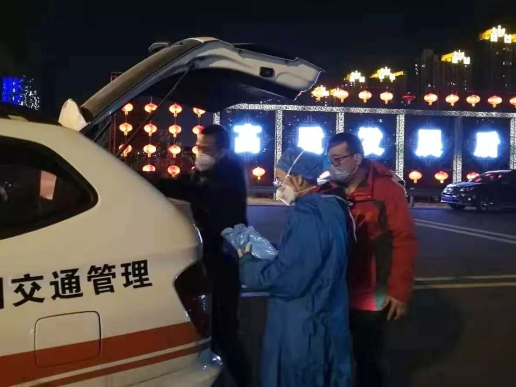 寒夜里,你们是一道美丽的风景线! - 第7张 | 大陆桥视野 寒夜里,你们是一道美丽的风景线! - 第7张 | 大陆桥视野