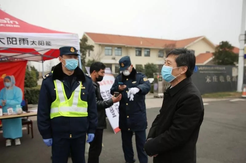 连云港市交通运输局主要领导“四不两直”督查检查交通卡口管控情况 - 第2张 | 大陆桥视野 连云港市交通运输局主要领导“四不两直”督查检查交通卡口管控情况 - 第2张 | 大陆桥视野