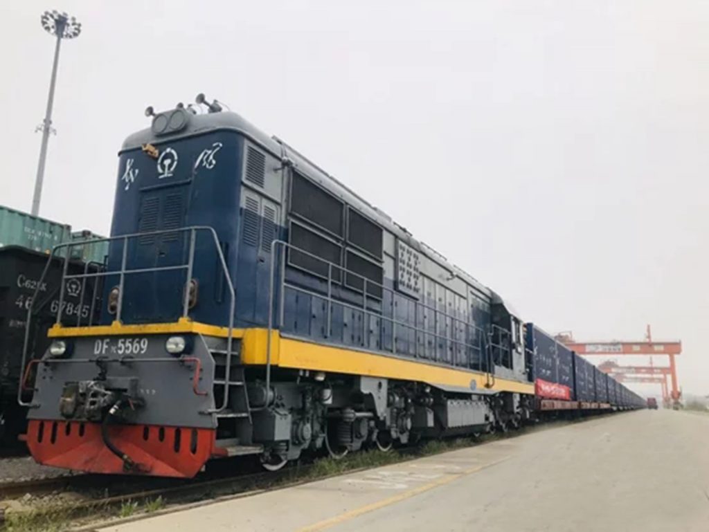 郑州铁路集装箱中心站 打造砂石建材集散分拨中心 - 第1张 | 大陆桥视野 郑州铁路集装箱中心站 打造砂石建材集散分拨中心 - 第1张 | 大陆桥视野