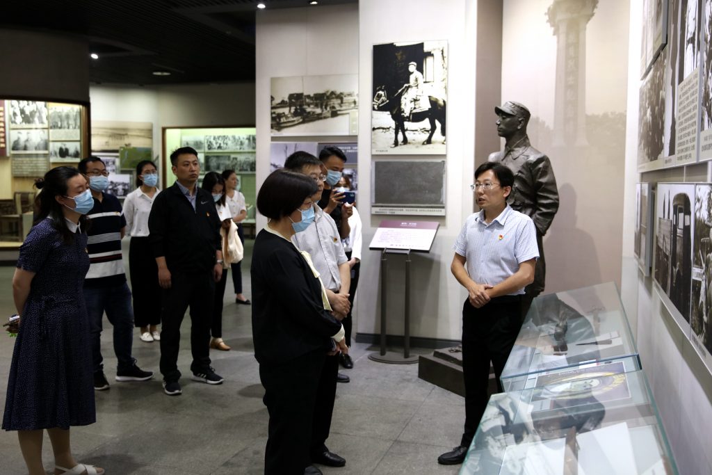 连云港市人社局:干群齐补“精神钙” 红色基因代代传 - 第1张 | 大陆桥视野 连云港市人社局:干群齐补“精神钙” 红色基因代代传 - 第1张 | 大陆桥视野