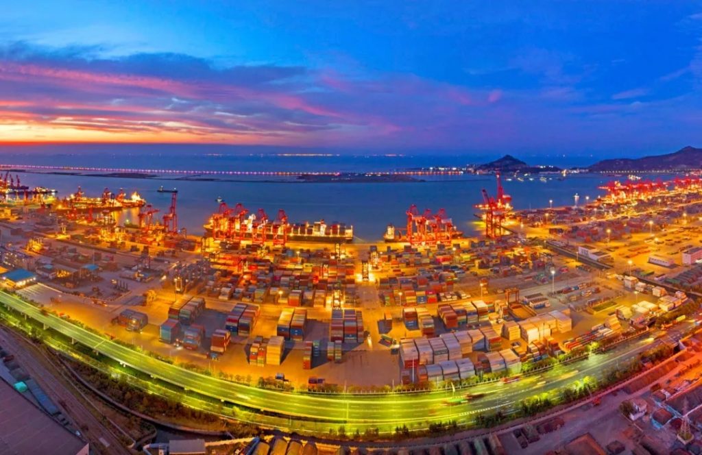 江苏自贸区连云港片区获批三周年 港口区块成绩斐然 - 第3张  | 大陆桥视野