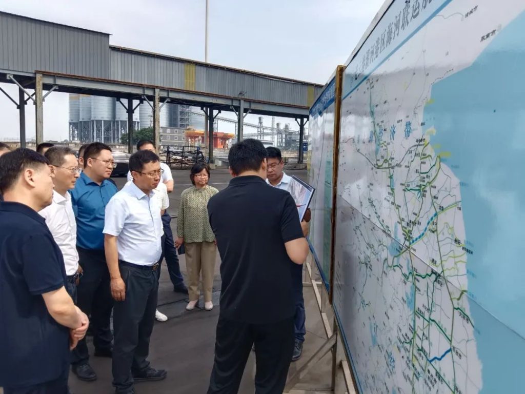 交通运输部水运局领导调研连云港港灌河港区 - 第1张 | 大陆桥视野 交通运输部水运局领导调研连云港港灌河港区 - 第1张 | 大陆桥视野