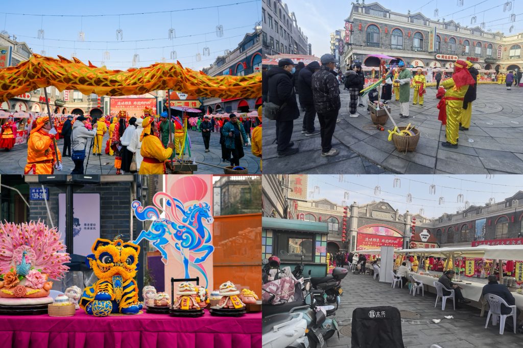 连味雅集热闹开市，老街巷里解锁港式年味 - 第2张  | 大陆桥视野