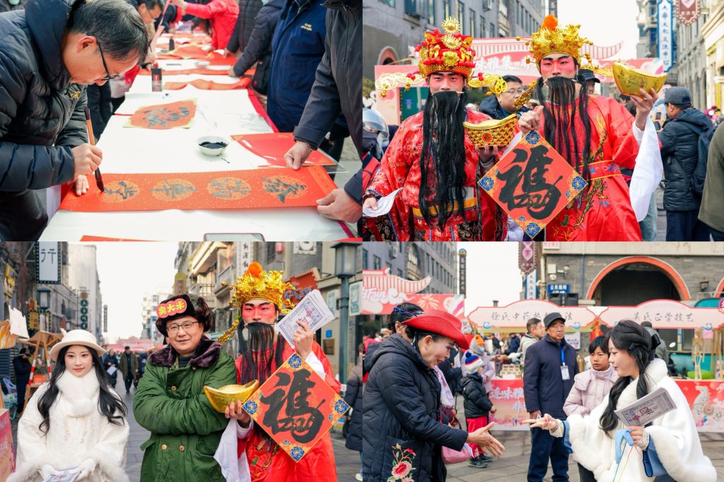 连味雅集热闹开市，老街巷里解锁港式年味 - 第3张  | 大陆桥视野