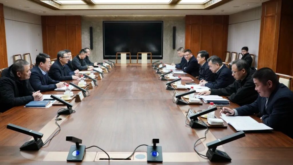 王国超率队拜访中国铁路上海局集团 - 第1张  | 大陆桥视野