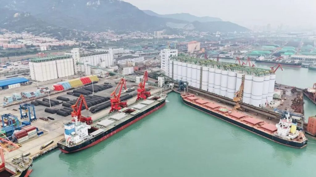 30万吨“超级粮仓”建设完美收官 - 第1张  | 大陆桥视野