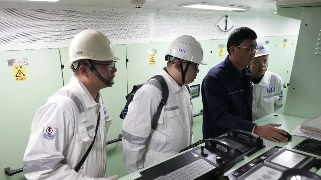 国内首次纯电拖轮数字化年度检验在连云港港顺利完成 - 第1张  | 大陆桥视野