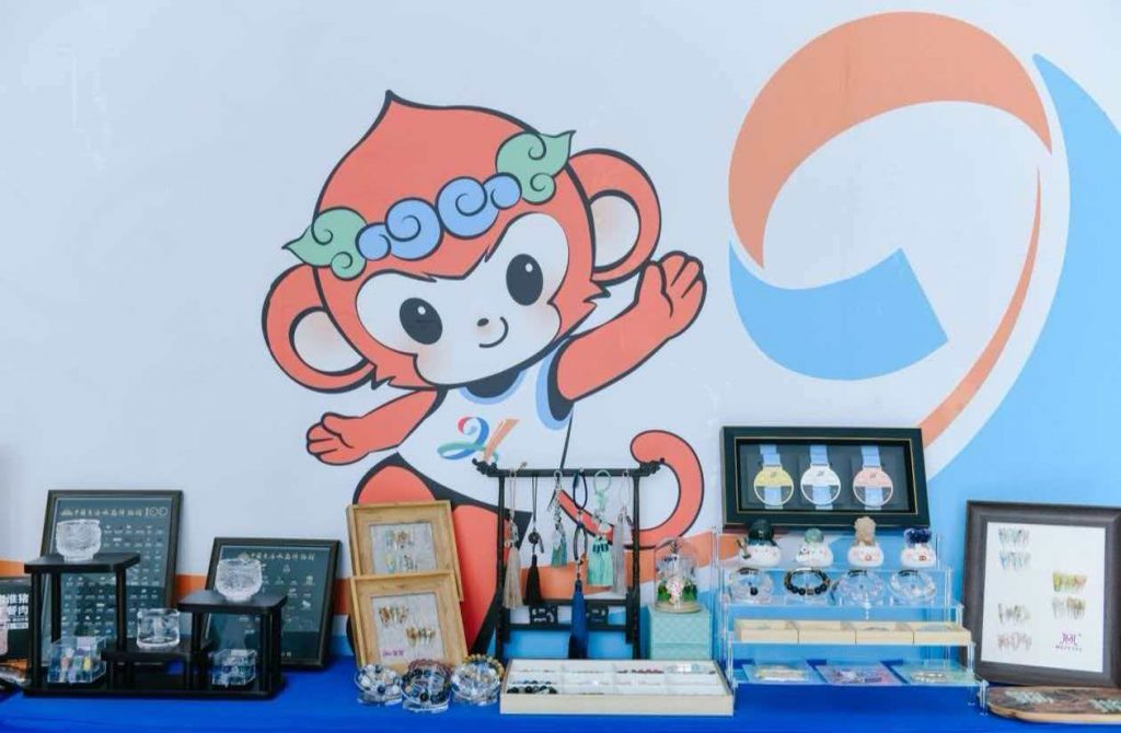 江苏省第二十一届运动会开幕倒计时100天 暨吉祥物“猴宝”全省巡游快闪活动在连云港启动 - 第2张  | 大陆桥视野