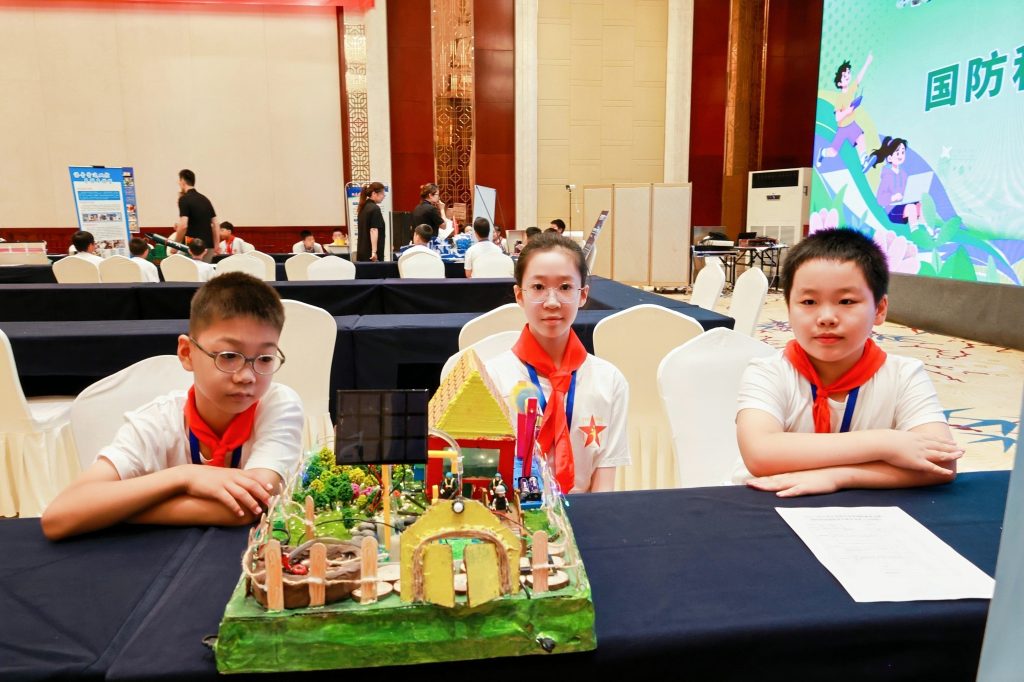 2025—2026学年全国青少年国防素养大赛总决赛在连云港开幕 - 第5张  | 大陆桥视野