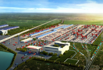 改进集装箱装卸工艺   提高陆港运转效率——关于陆港下铁路集装箱中心站布置规划的探讨