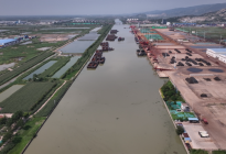 海河联运网络日臻完善 海河联运业务迅速发展 连云港市加快打造海河联运枢纽体系