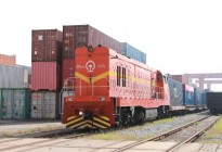 春节期间连云港中欧班列开行创新高