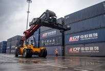 中欧班列集装箱共享堆场系统全新升级