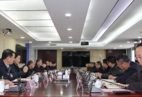 中国铁路上海局集团总经理应慧刚一行到访连云港港