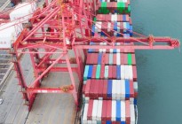 中远海运美西北CPV航线在连云港港成功首航