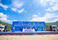 连云港市首条纯电绿色交通示范线路在港口正式投用