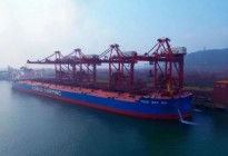 23.08米!连云港港刷新船舶最大吃水纪录