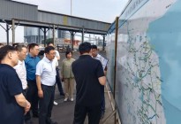 交通运输部水运局领导调研连云港港灌河港区